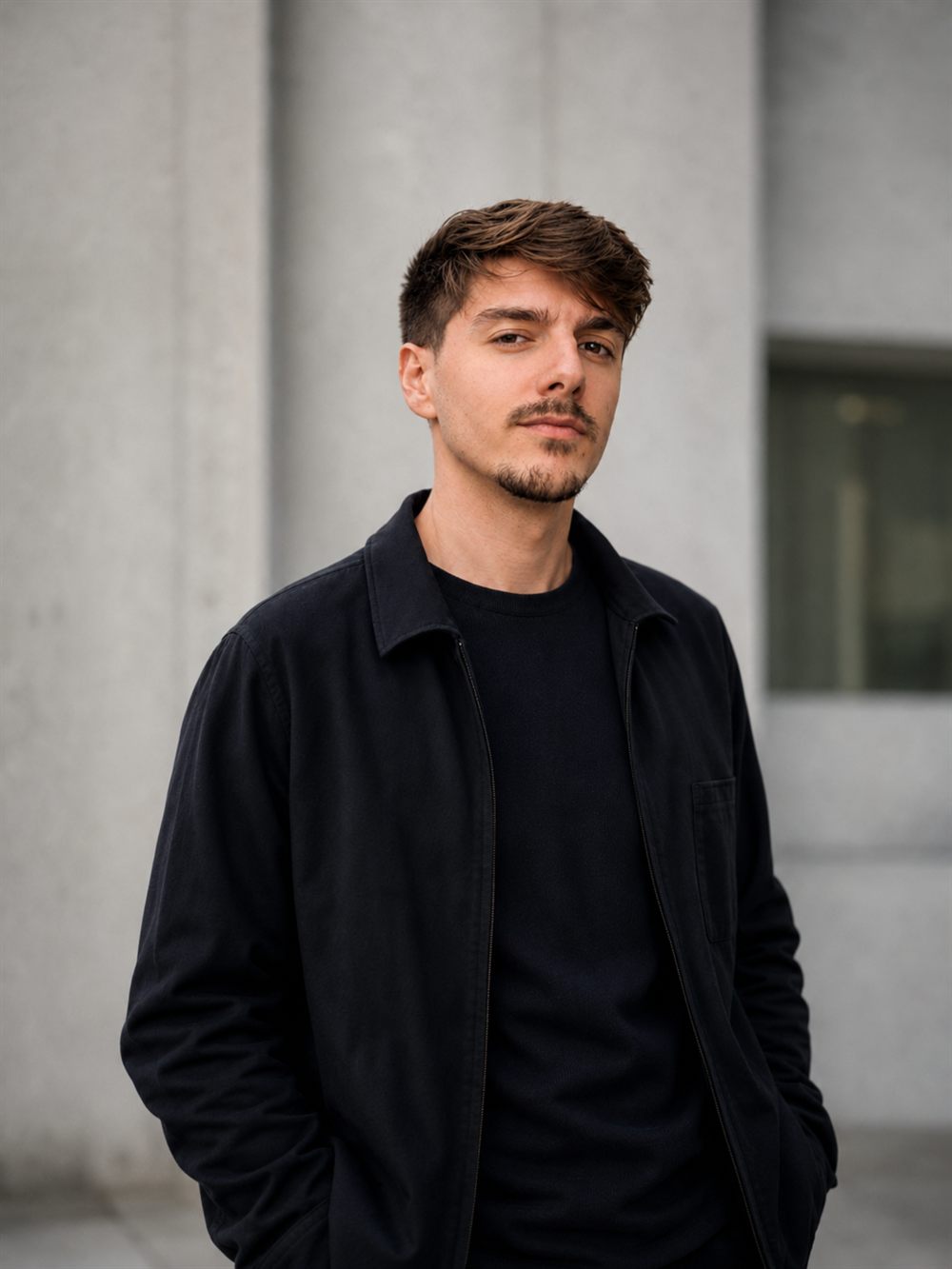 Mickaël Cartier, fondateur d'Eco Bioma, à Febres au Portugal