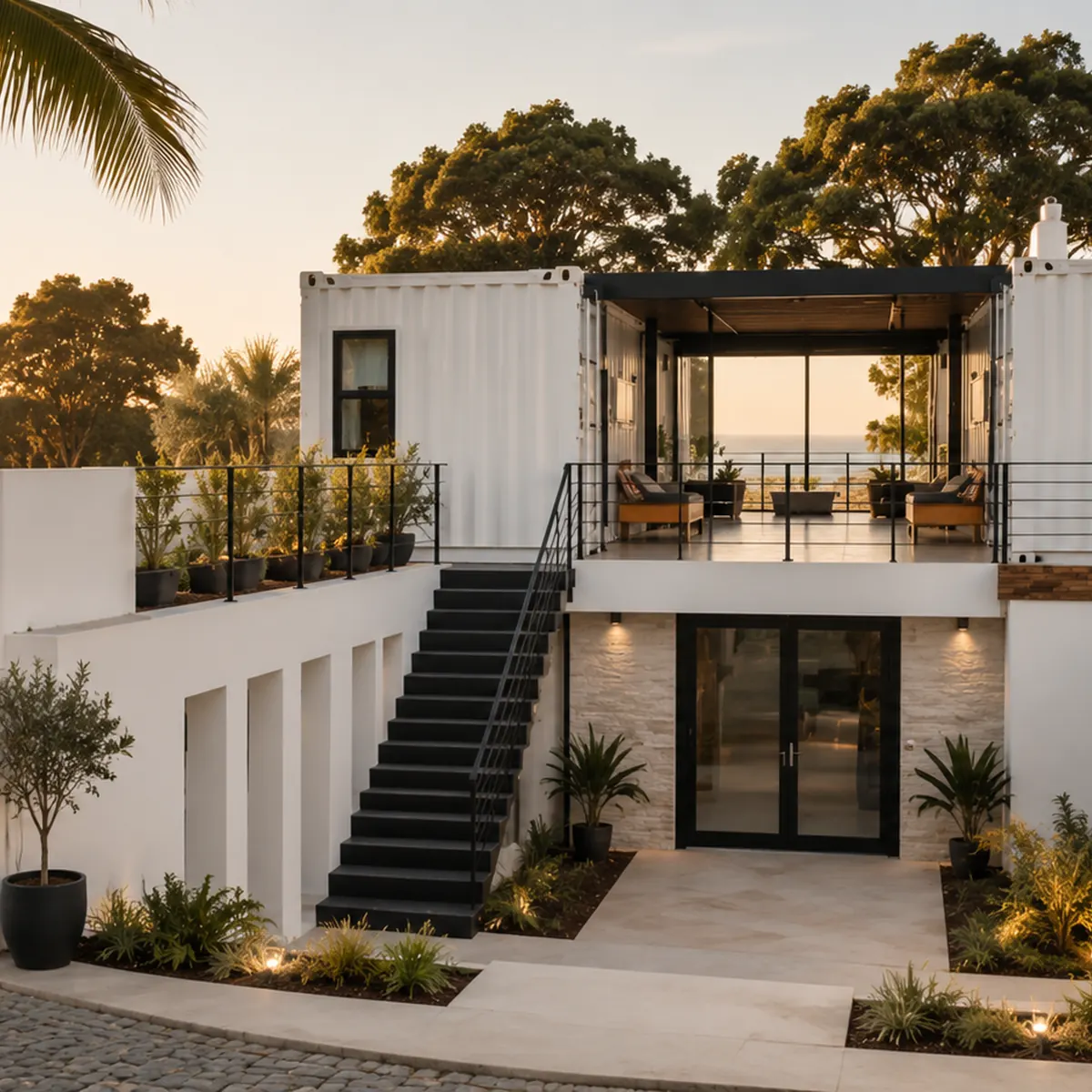 Maison modulaire HAVRE en bord de mer au Portugal