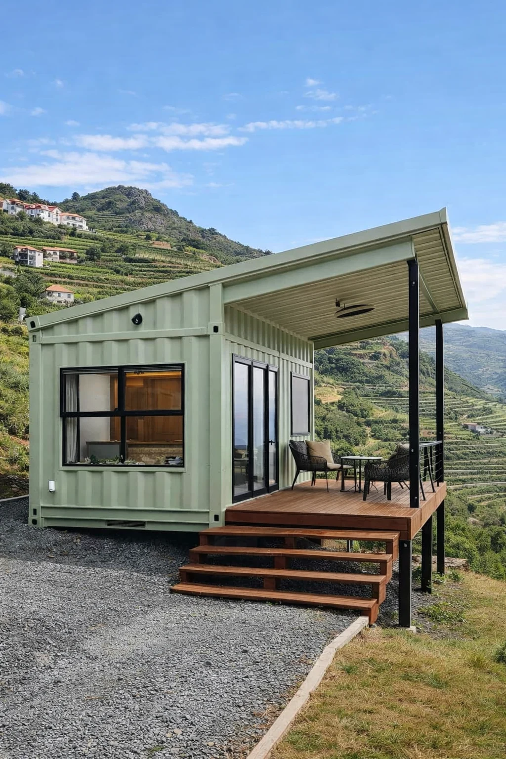 Studio Refuge sur une colline verdoyante au Portugal