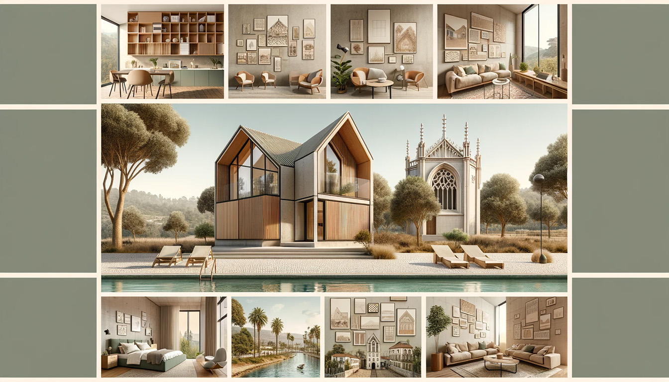 Image démontrant le style architectural Lusipon de l'entreprise Eco Bioma.