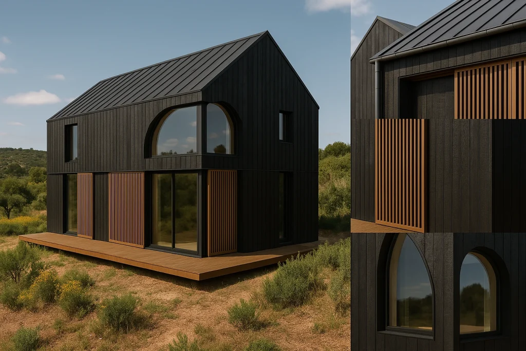 Maison modulaire écologique haut de gamme de 120m² T3 à Tavira, Algarve (Portugal)