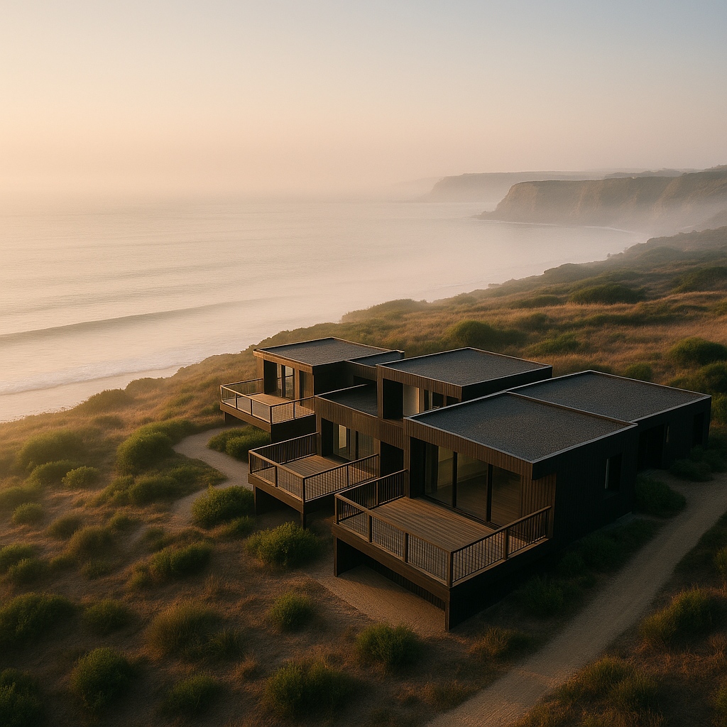 maison-vacances-modulaire-japandi-cote-portugaise-brume