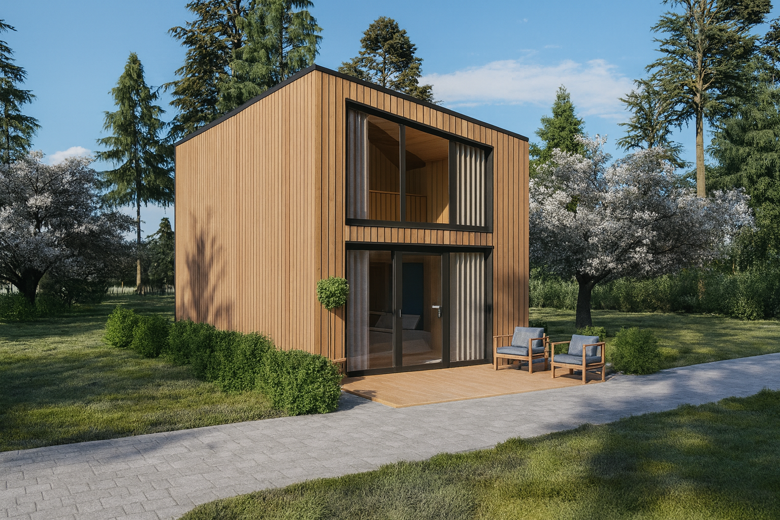 Garden Loft 28 m²