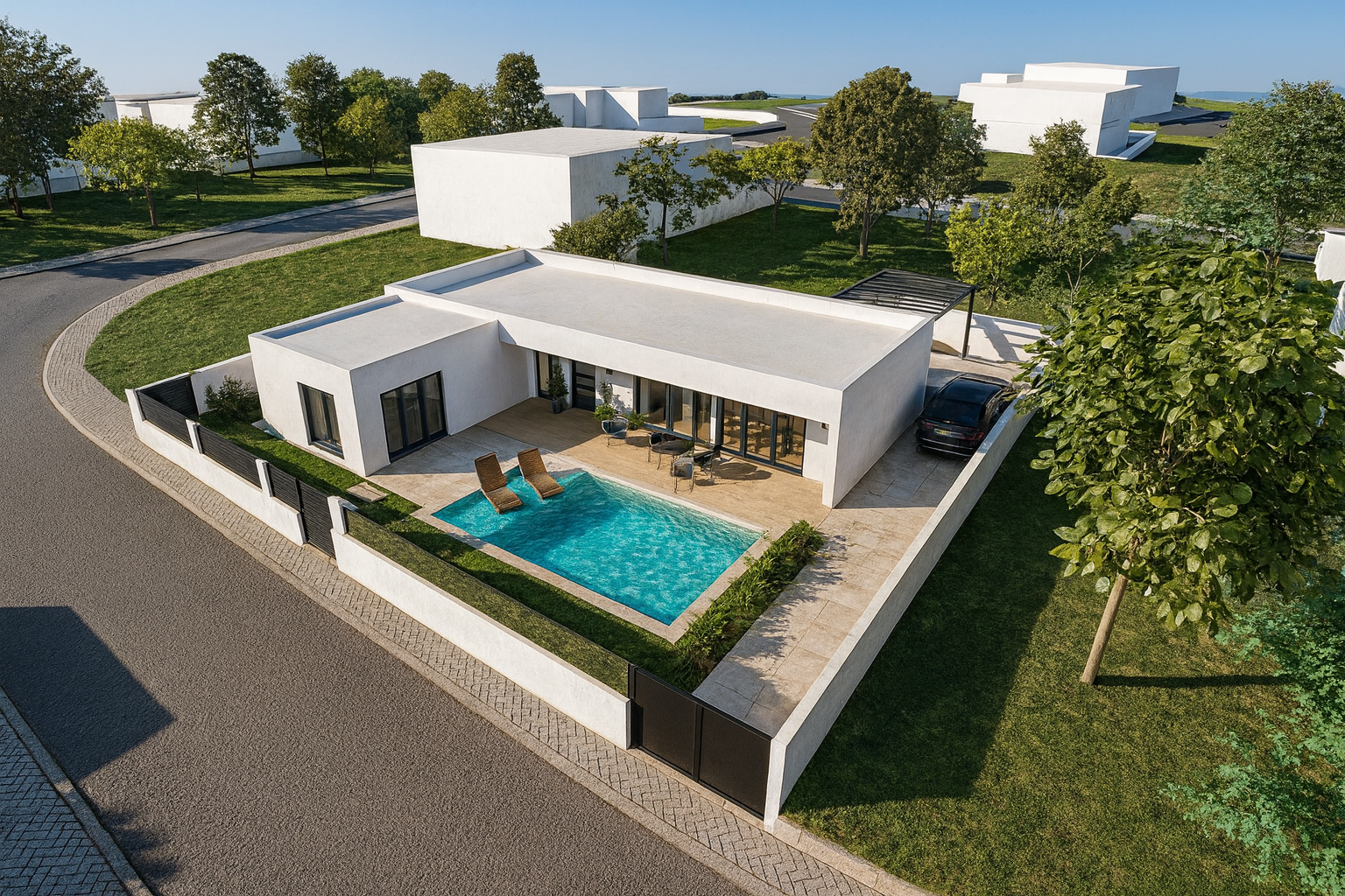 maison modulaire T3